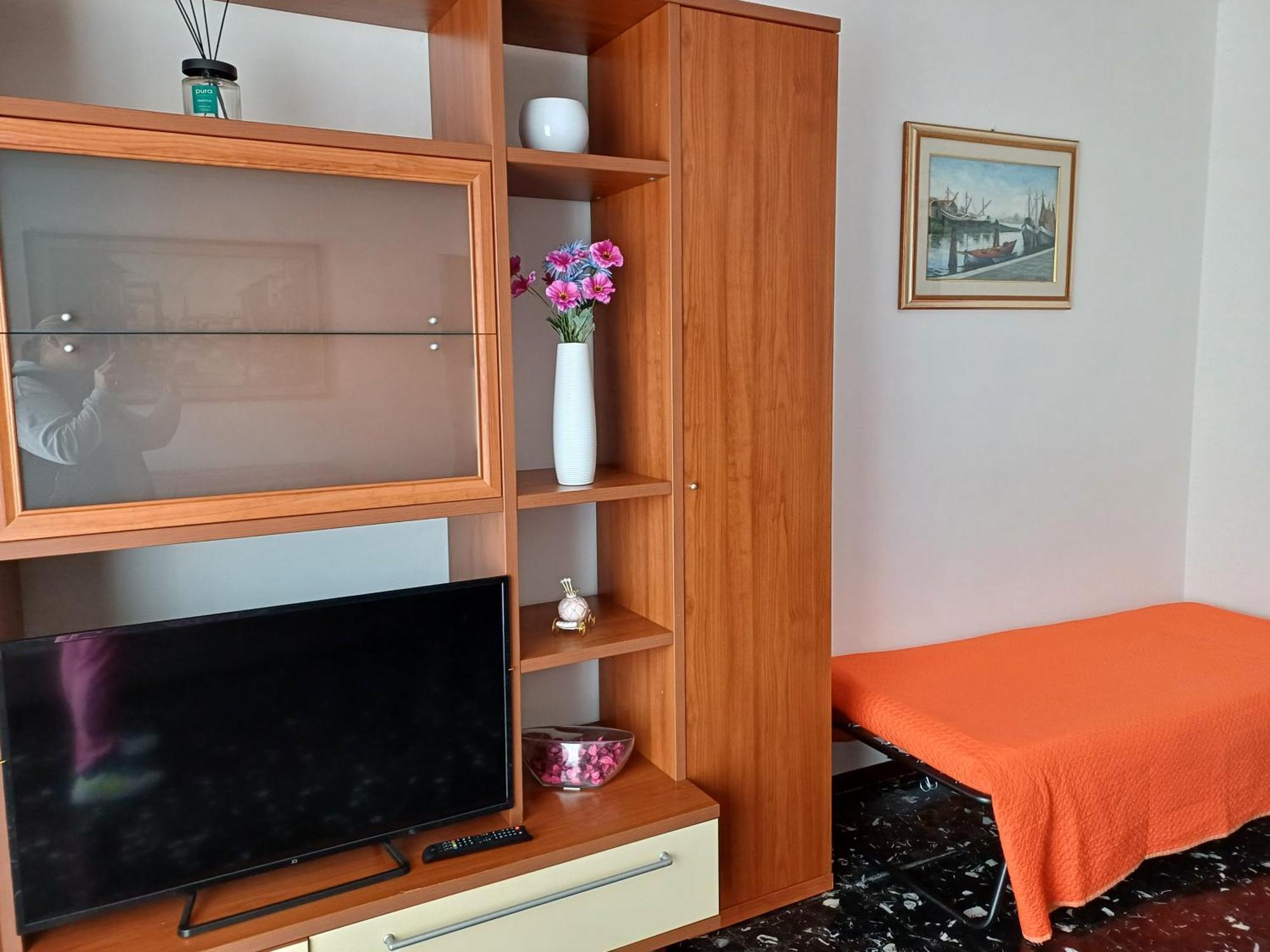 La Casa Degli Angeli Apartment Чоджия Екстериор снимка