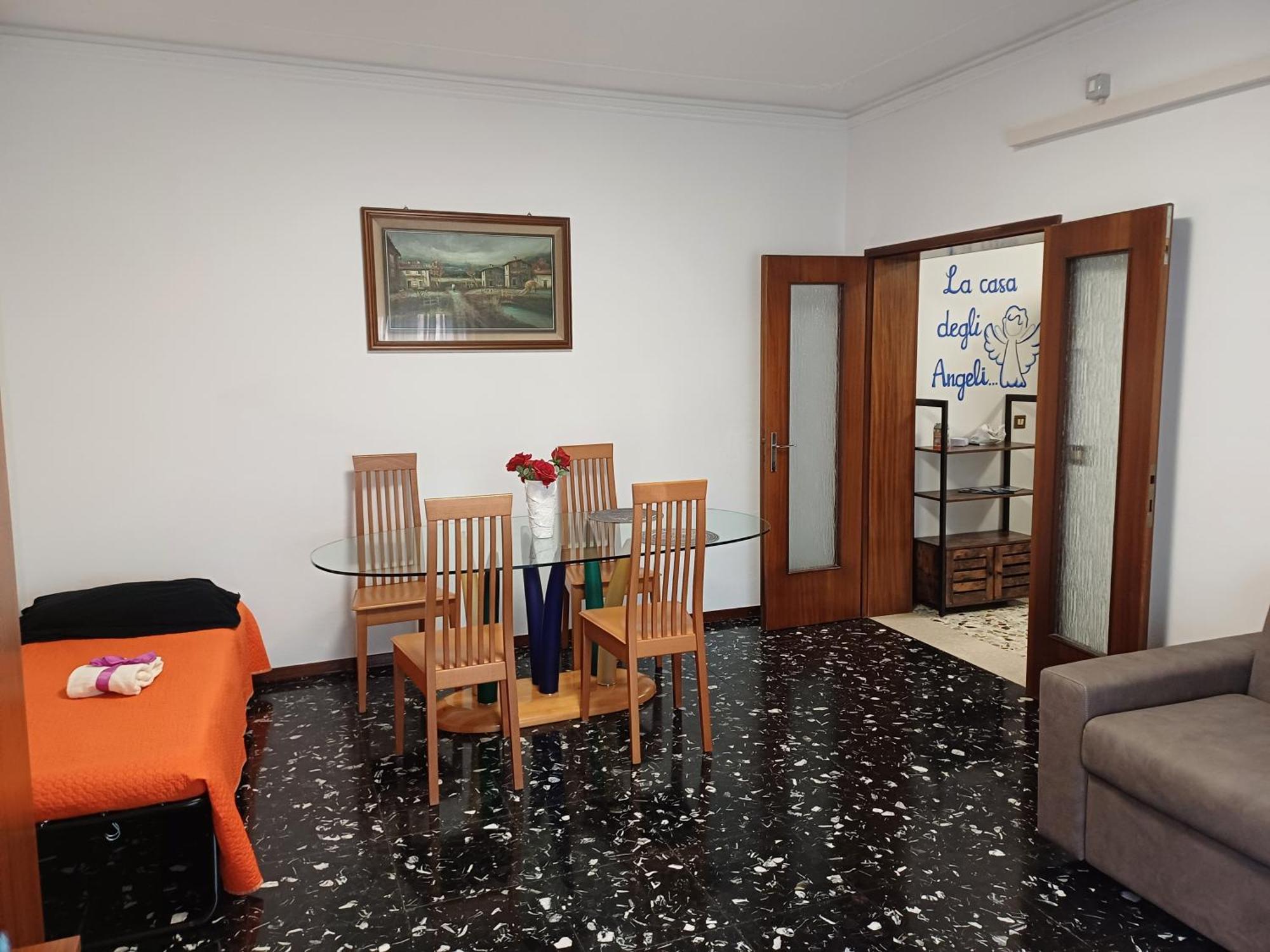 La Casa Degli Angeli Apartment Чоджия Екстериор снимка